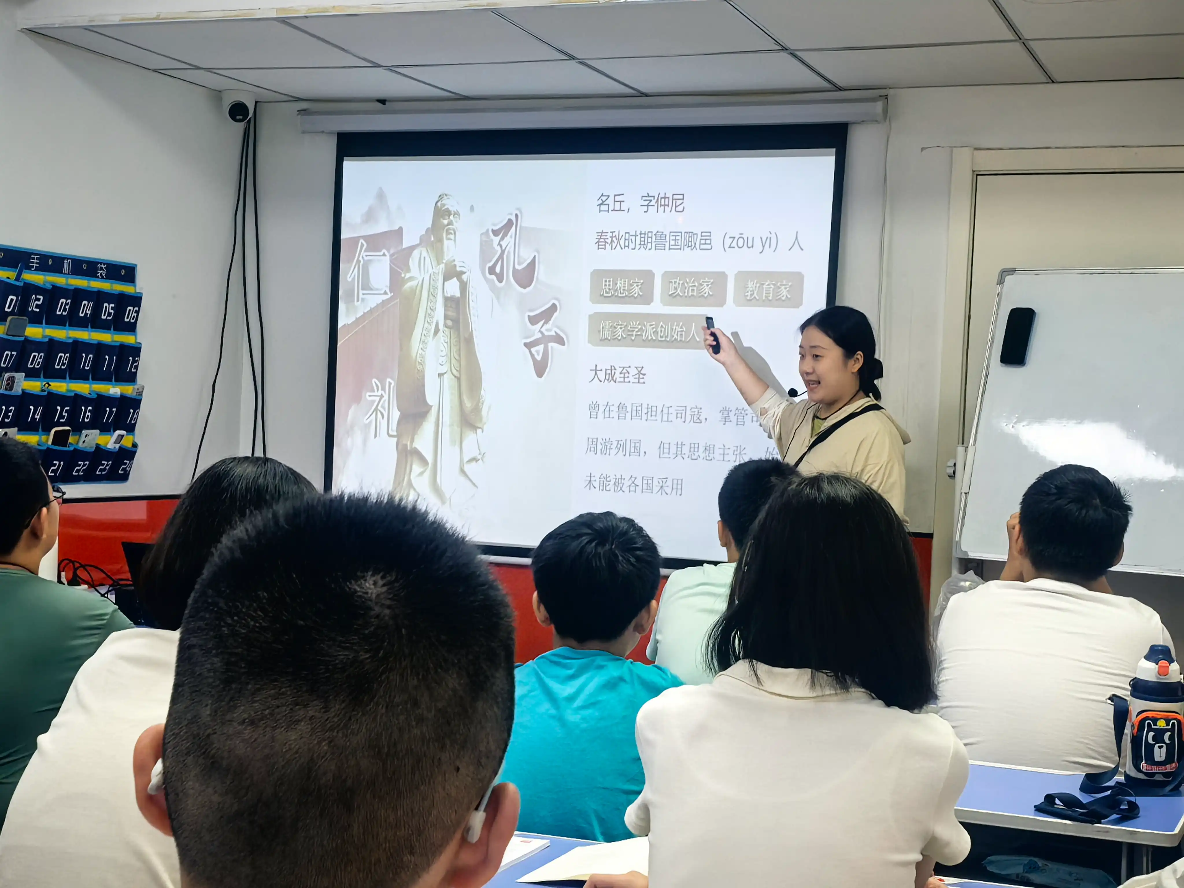 迪诺语文课堂实拍